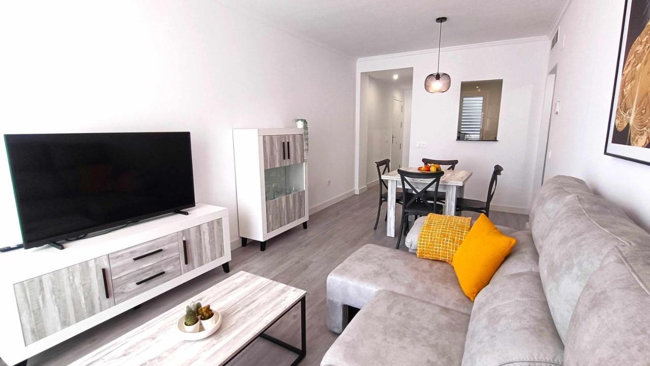 Piso Nuevo La Princesa Centro Y Playa Malaga Bagian luar foto
